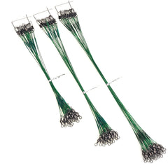 MOBOREST 60pcs fishing leaders kit with three sizes and snap-retainer