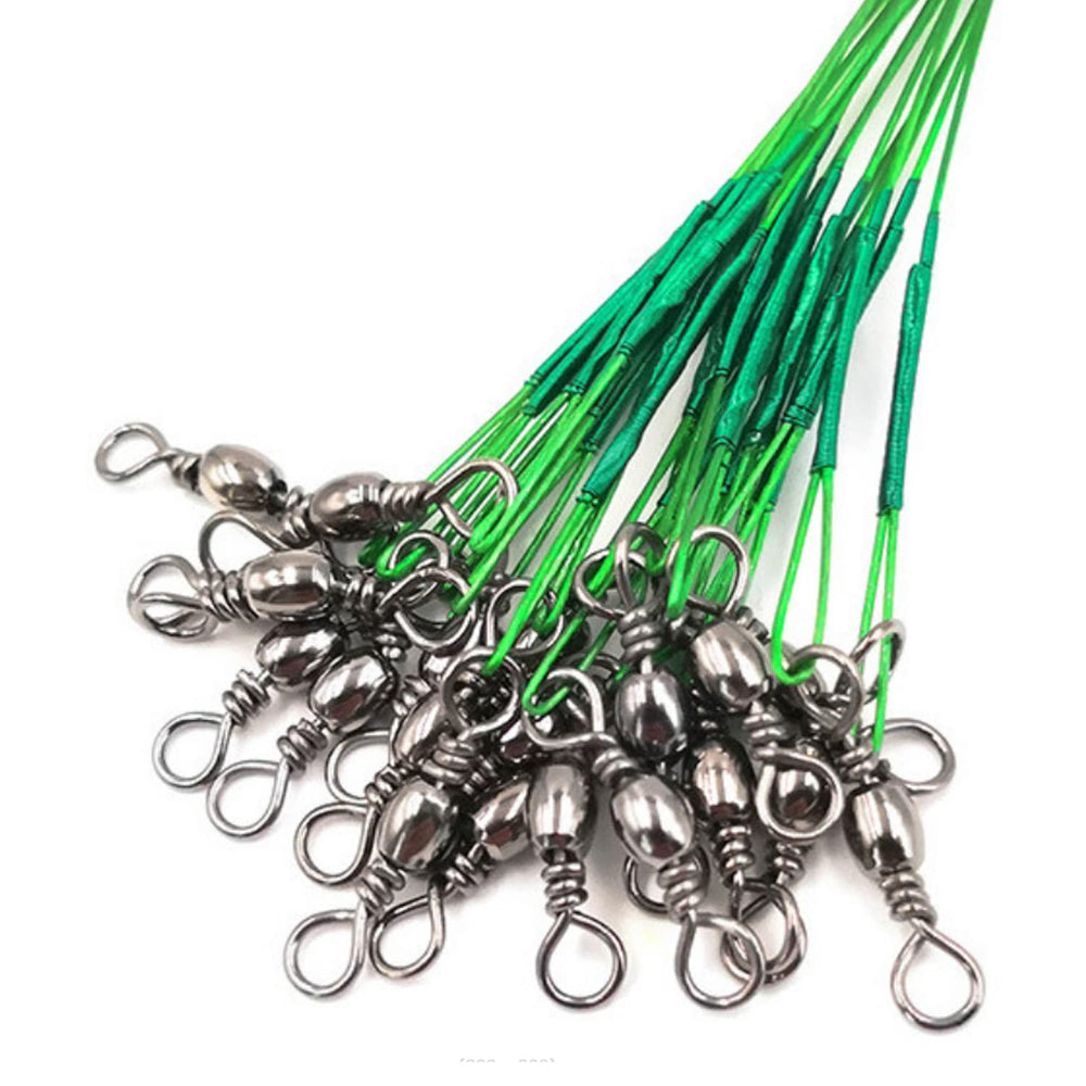 Leaders designed for toothy fish like pike, bass, and catfish