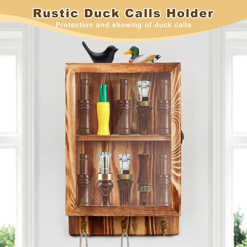 MOCAS duck-call organizer gift-ready presentation for enthusiasts