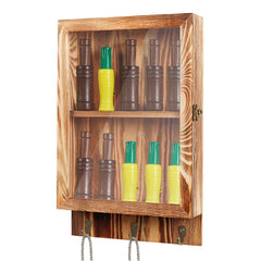 MOCAS duck call organizer rack wall-mounted wood display area for ten calls
