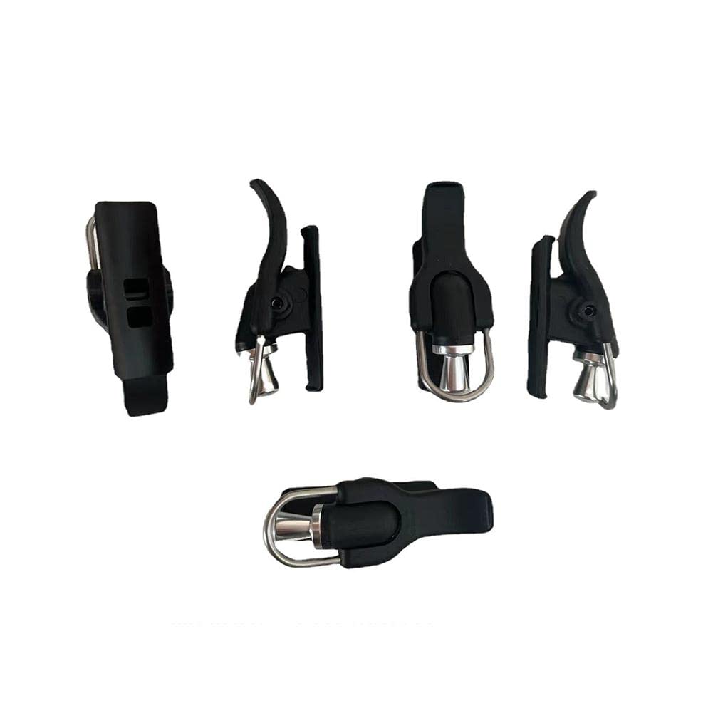 Two triggers shown together for surf fishing