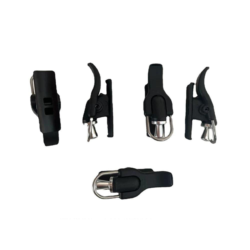 Two triggers shown together for surf fishing