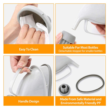 Moclever car-toilet-compact-urinal ideal for on-the-road pauses.