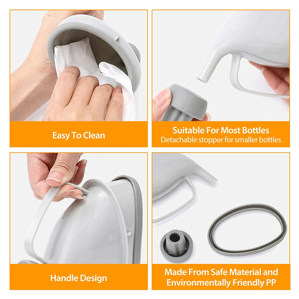 Moclever car-toilet-compact-urinal ideal for on-the-road pauses.