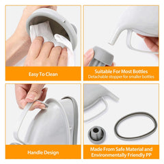 Moclever car-toilet-compact-urinal ideal for on-the-road pauses.