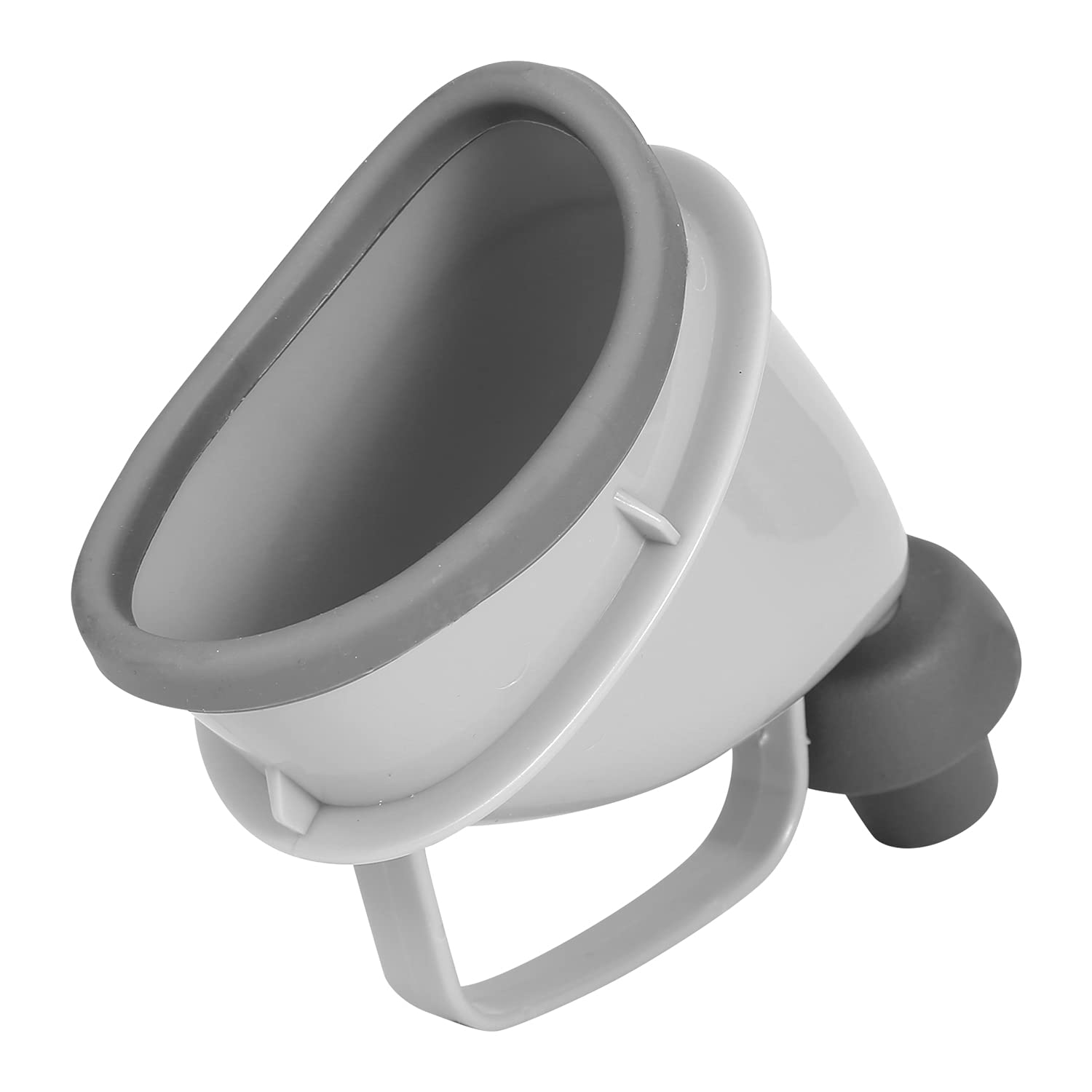 Moclever discreet-use-urination-device designed for private relief in shared spaces.