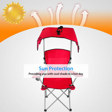 Moclever chair sets up in seconds without tools.