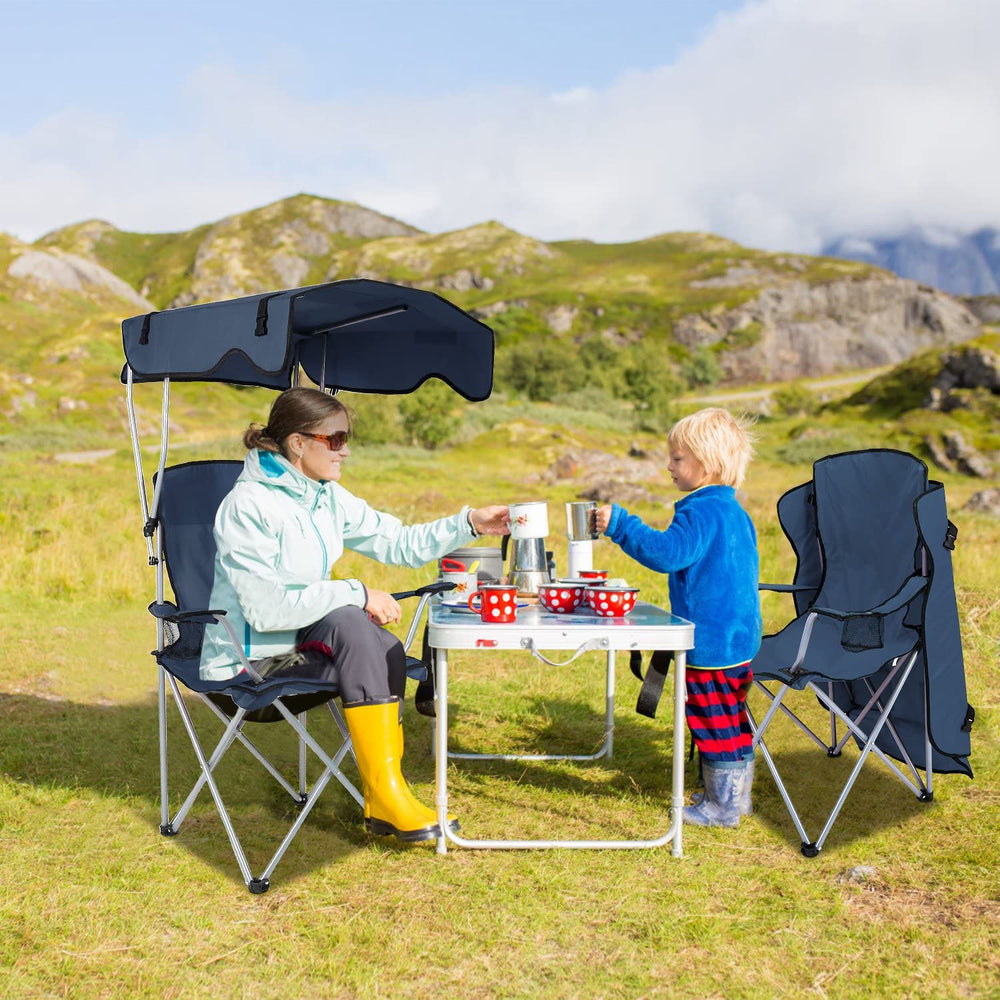 Moclever heavy-duty frame provides stable seating for outdoor use