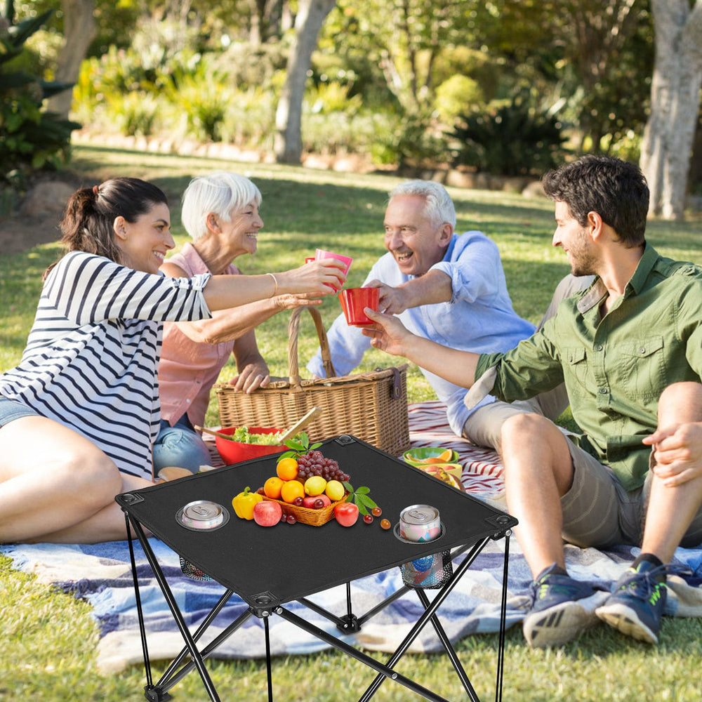 Moclever lightweight table handles up to 44 pounds for versatility.