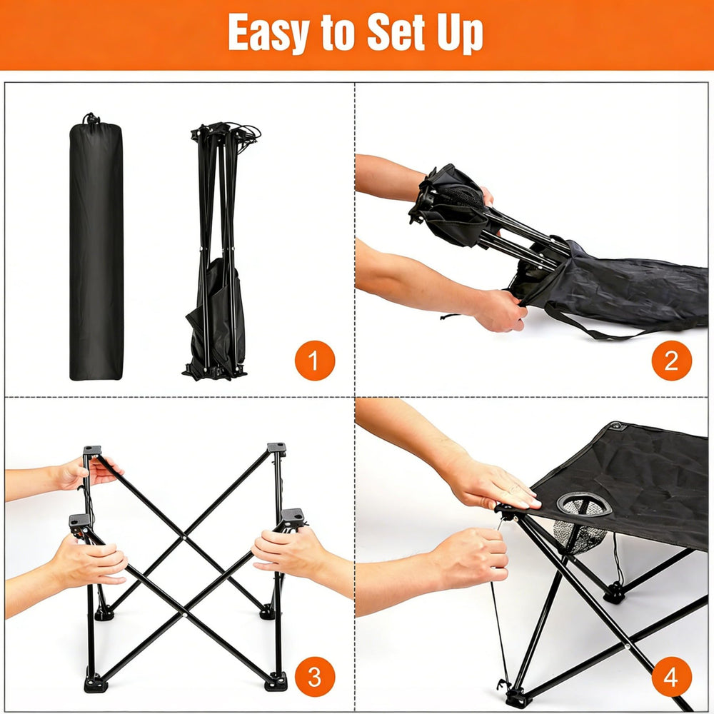 Moclever waterproof tabletop resists sand, spills, and weather effects.