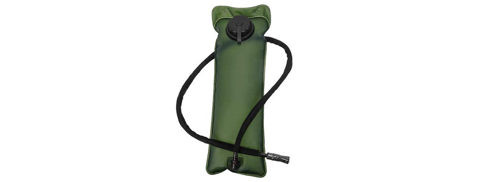 Modern Airsoft pack in use during hiking, highlighting comfortable fit.