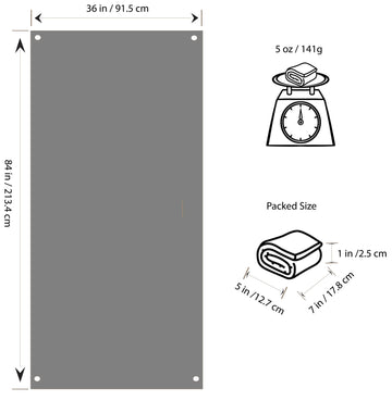 Modern Grizzly breathable ground cover enables air circulation around tent