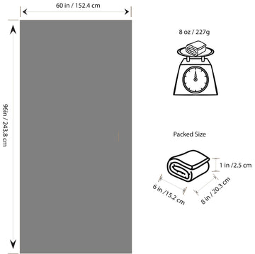 MODERN GRIZZLY Ground Sheet Under Tent Footprint blocks moisture while allowing airflow.