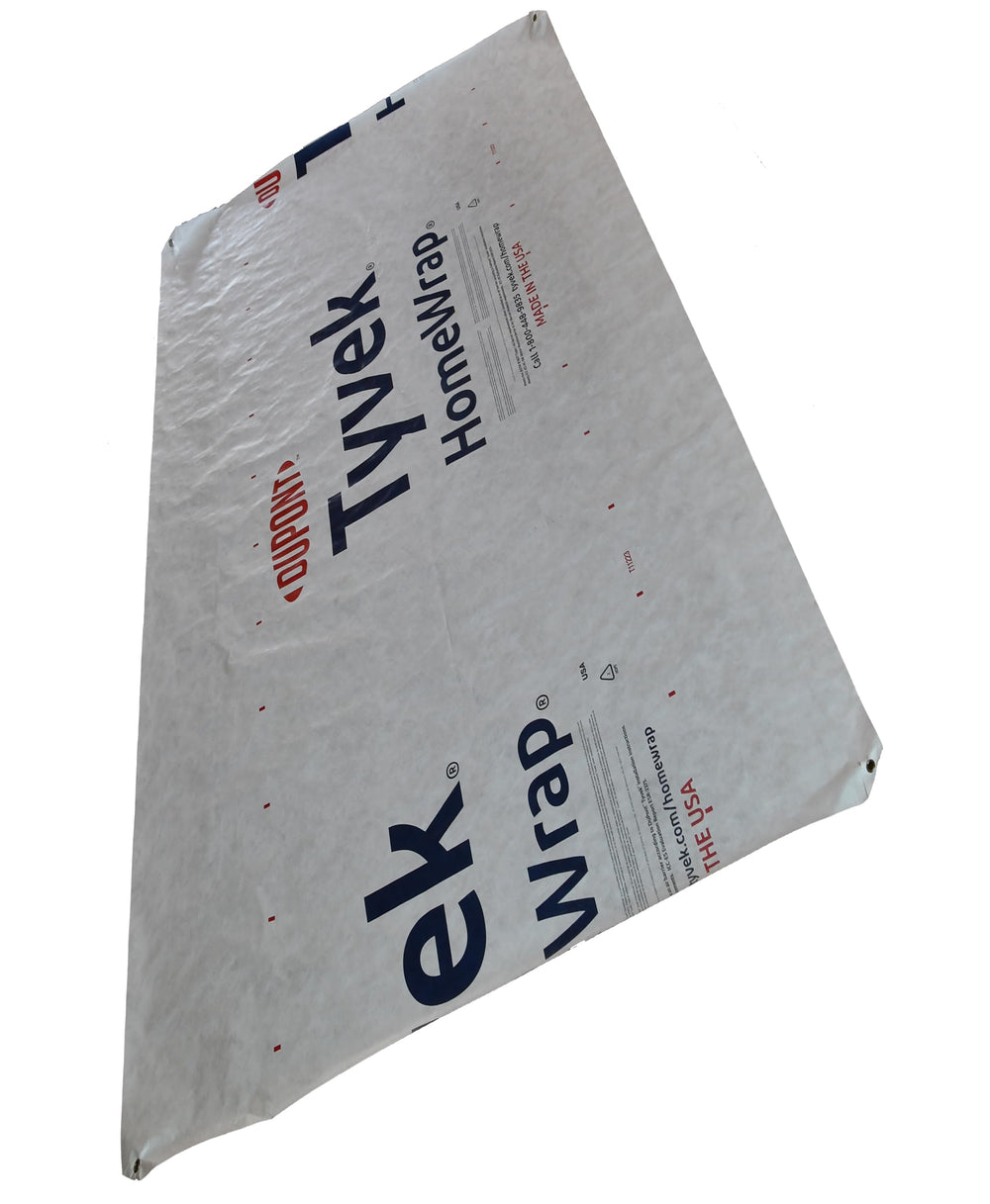 MODERN GRIZZLY polyurethane-coated fabric sheds water and grit for reliable shelter