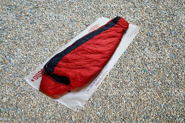 Modern Grizzly Tyvek footprint demonstrates durable material for protection