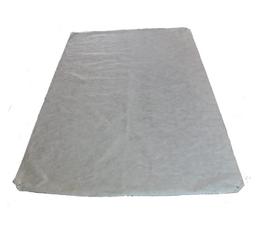 MODERN GRIZZLY Tyvek sheet acts as waterproof barrier between you and ground