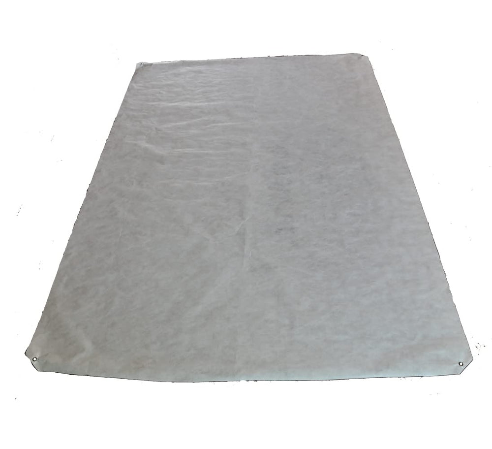 MODERN GRIZZLY Tyvek sheet acts as waterproof barrier between you and ground