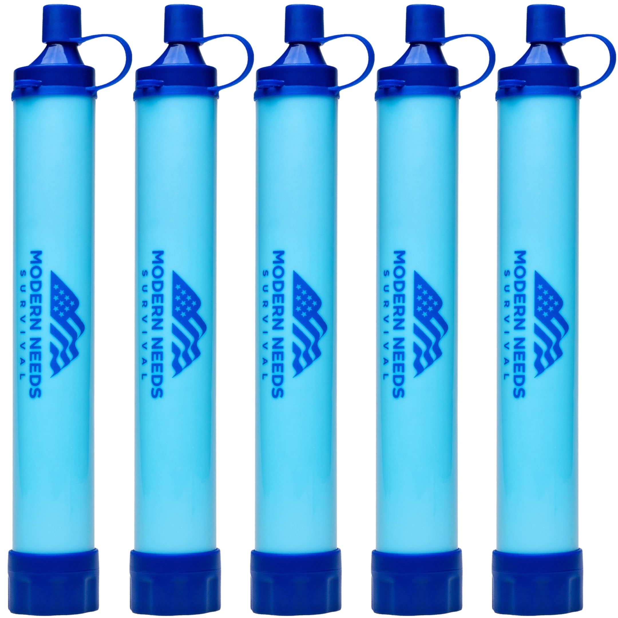 MODERN NEEDS Ready Filter straw compact design for easy packing and on-the-go hydration