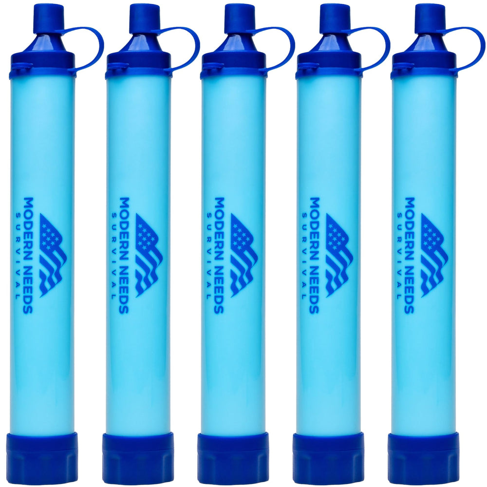 MODERN NEEDS Ready Filter straw compact design for easy packing and on-the-go hydration