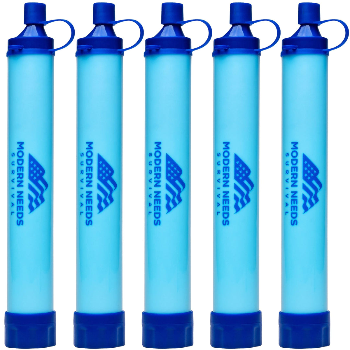 MODERN NEEDS Ready Filter straw compact design for easy packing and on-the-go hydration