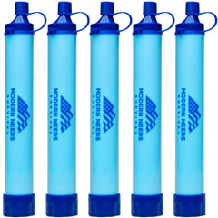 MODERN NEEDS Ready Filter straw compact design for easy packing and on-the-go hydration