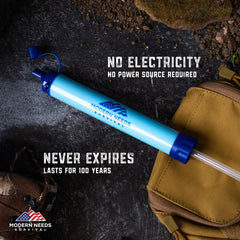 MODERN NEEDS Ready Filter for river and lake use in outdoor adventures