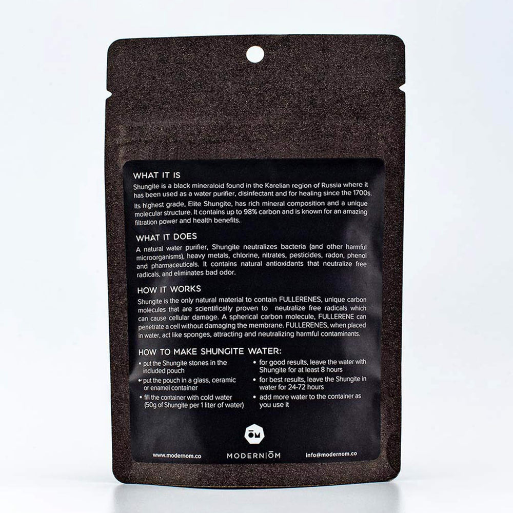 Modern OM Shungite kit with family, pets, and plants in mind