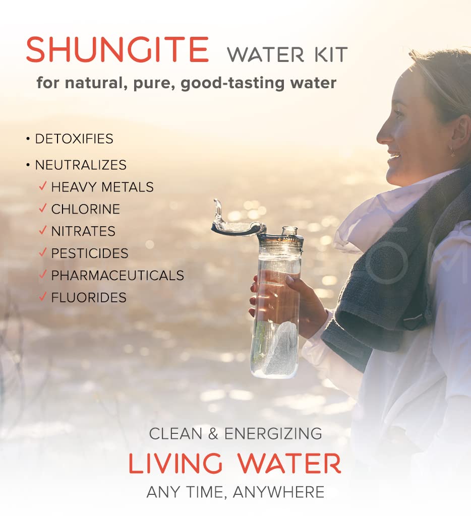 Modern OM Living Water kit soak instructions for best results