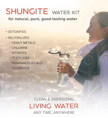 Modern OM Living Water kit soak instructions for best results