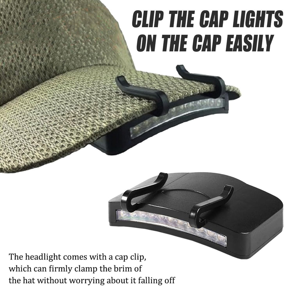 MODOAO 11-LED cap light delivers bright visibility in dark conditions