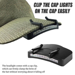 MODOAO 11-LED cap light delivers bright visibility in dark conditions