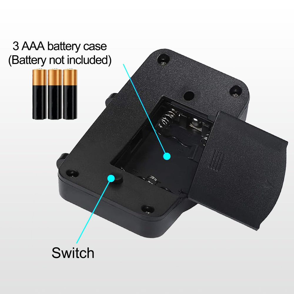 MODOAO clip-on headlamp attaches to fishing or baseball caps