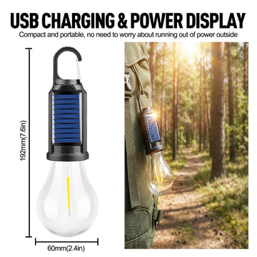 MODOAO rugged outdoor lantern built to endure demanding environments.