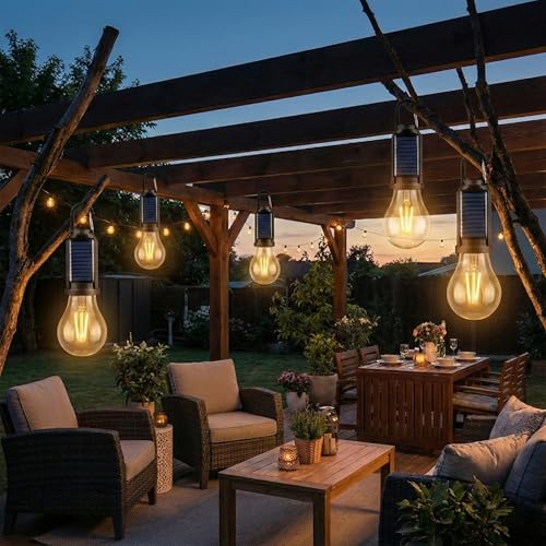 MODOAO clip hook enables versatile hanging in tents, trees, or garages.