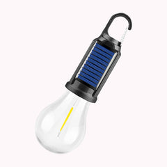MODOAO Solar LED Camping Light pack shot shows portable brightness for all-night adventures.