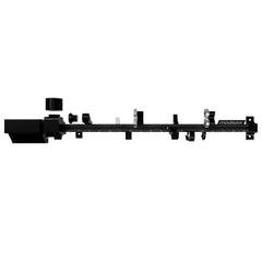 modsaw Deluxe Kit rear rest detail enabling quick length adjustments during builds