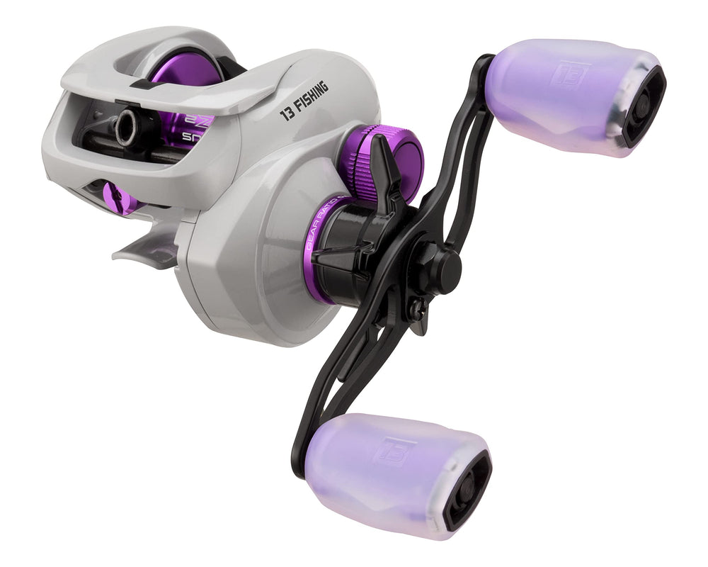 Rear view of the Modus SZ2 Gray LH reel