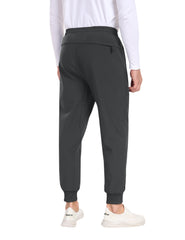 MoFiz hiking pants side view highlighting windbreak construction for outdoor protection.