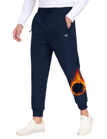 MoFiz men's hiking pants wool-lined interior close-up shows warmth and texture