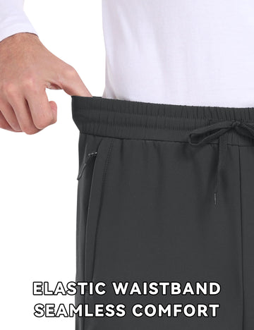 MoFiz pants with zippered pockets prevent loss of keys and cards on hikes.
