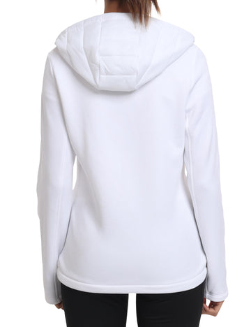 MoFiz jacket pocket detail showing two secure hand pockets