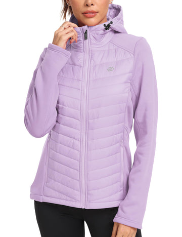 MoFiz jacket interior fleece lining provides cozy warmth.