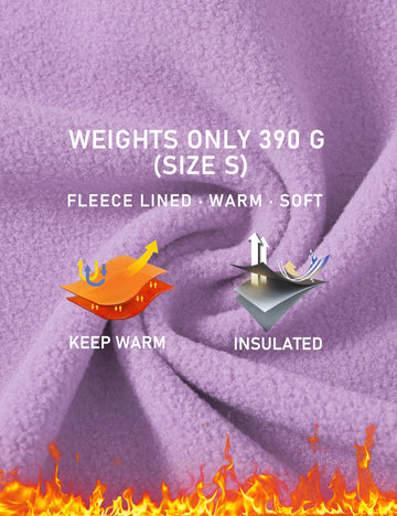 Lightweight insulated MoFiz jacket offers warmth without bulk for layering.