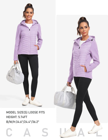 MoFiz fleece-lined jacket suited for trail, travel, and daily wear.
