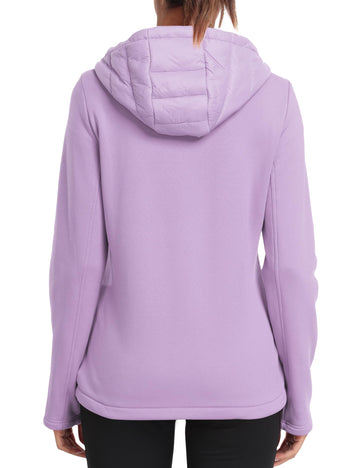 MoFiz jacket with zippered pockets keeps keys and phone secure.