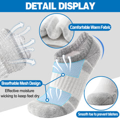 MOGGEI merino wool socks arch-support with stretch zones, white, closeup shows compression benefits.