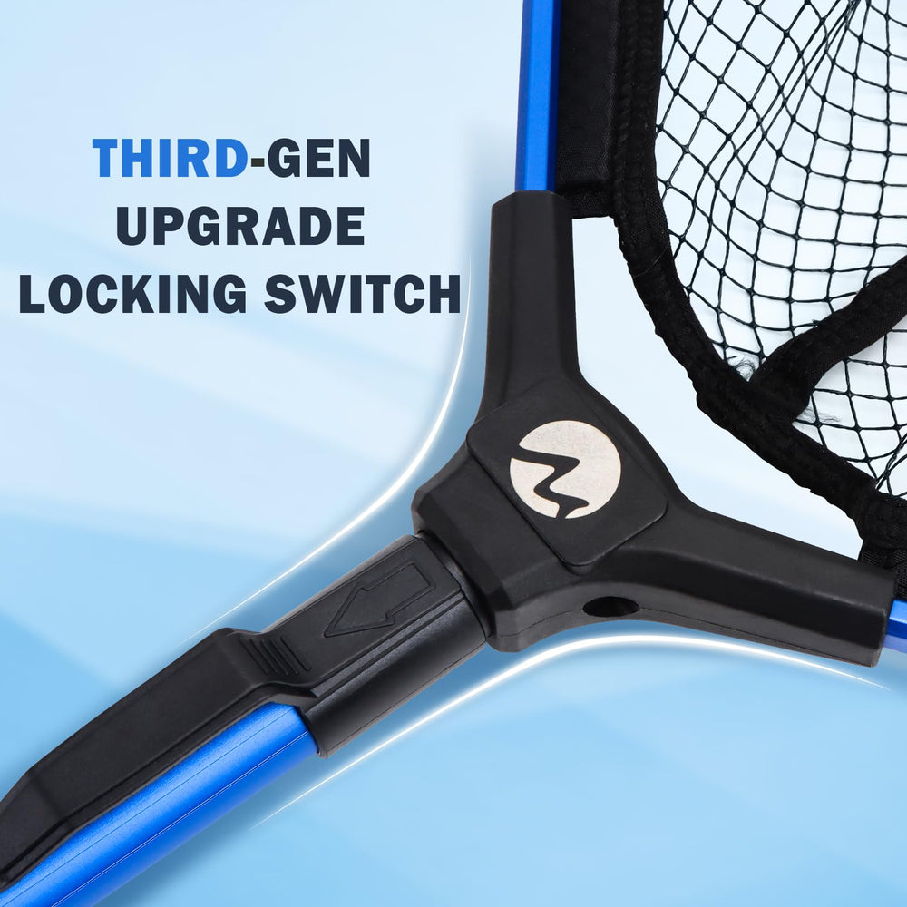 High-quality aluminum alloy frame of MoiShow net