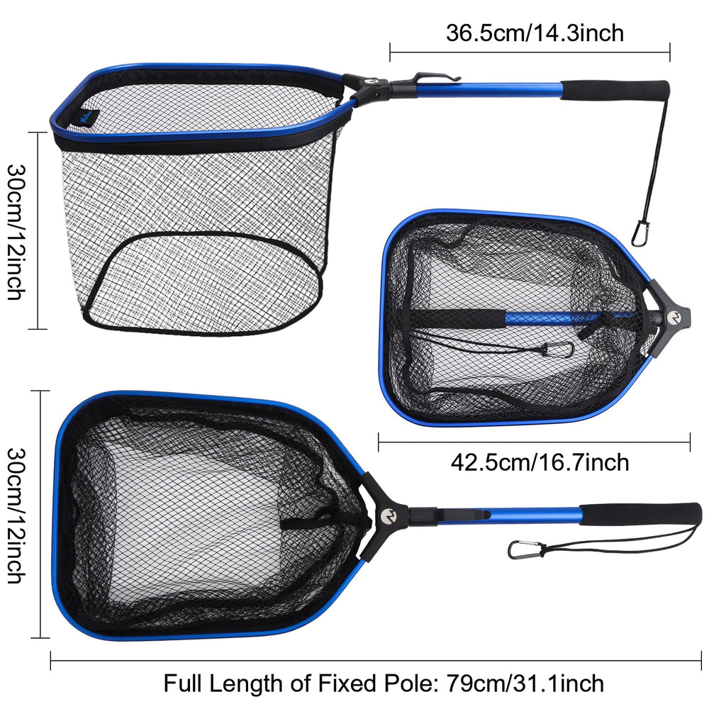 Suitable for freshwater and saltwater environments