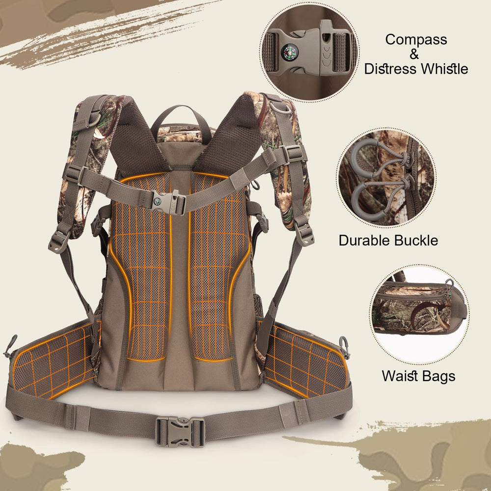 MoiShow water-resistant seams and reinforced zippers protect contents in wet weather