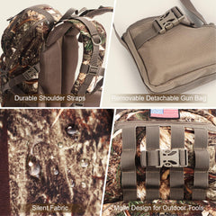 MoiShow weatherproof fabric keeps gear dry in rain and damp environments